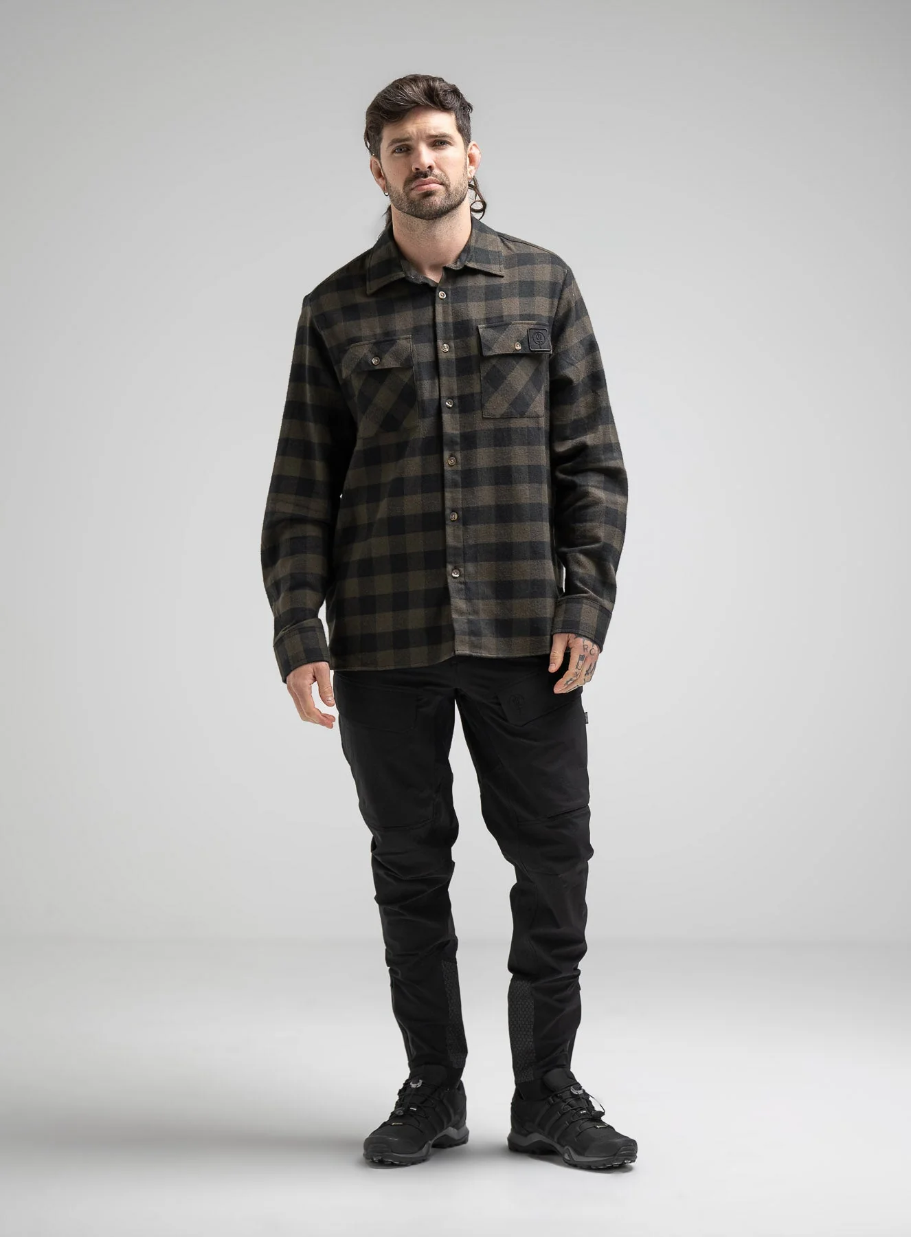 FLANNEL SHIRT (G1) - Image 4