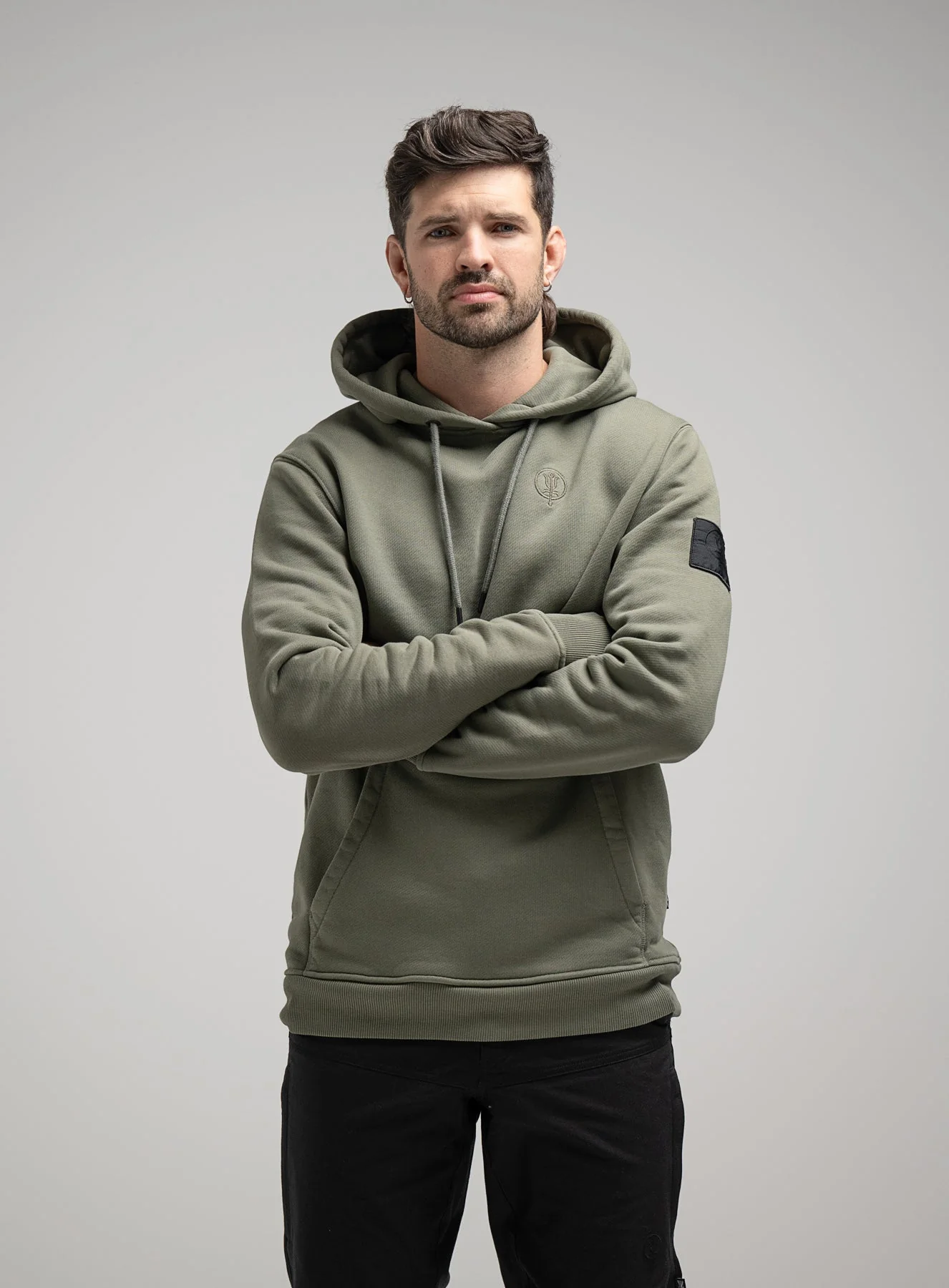 INSIGNIA HOODIE WASHED