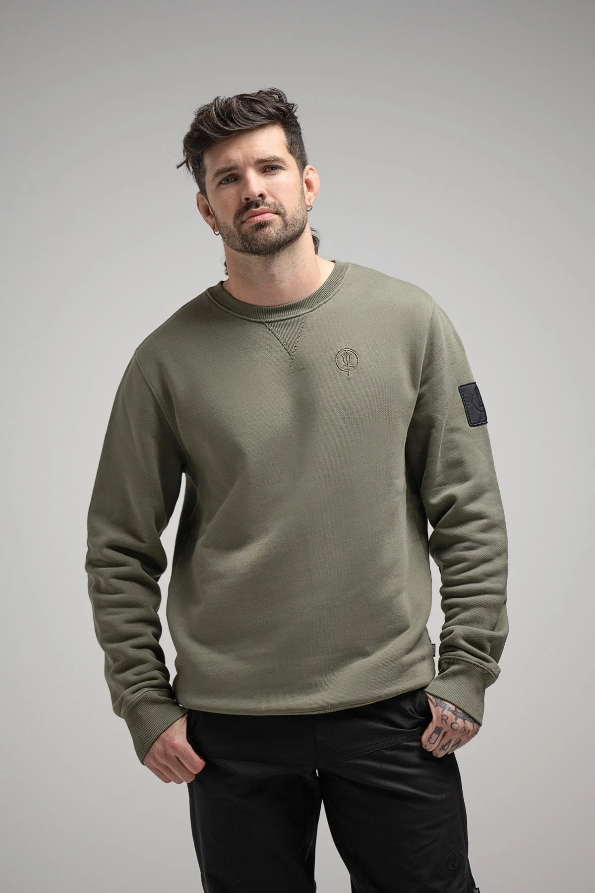 INSIGNIA JUMPER WASHED