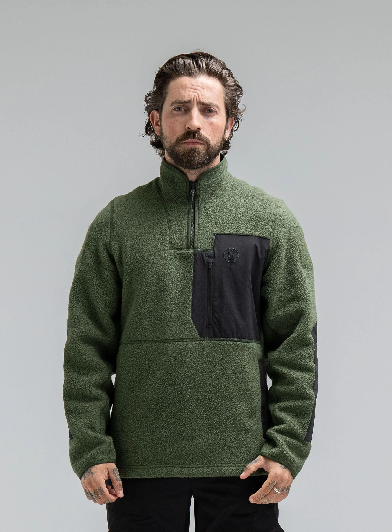 MANTRA FLEECE 1/4 ZIP