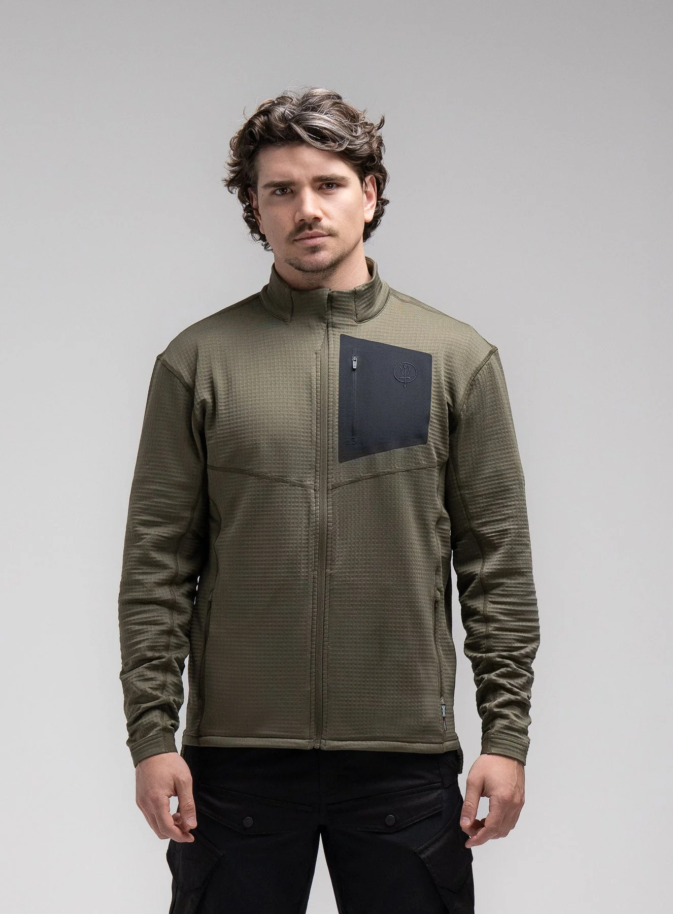 SIEGE TECH FLEECE FULL ZIP