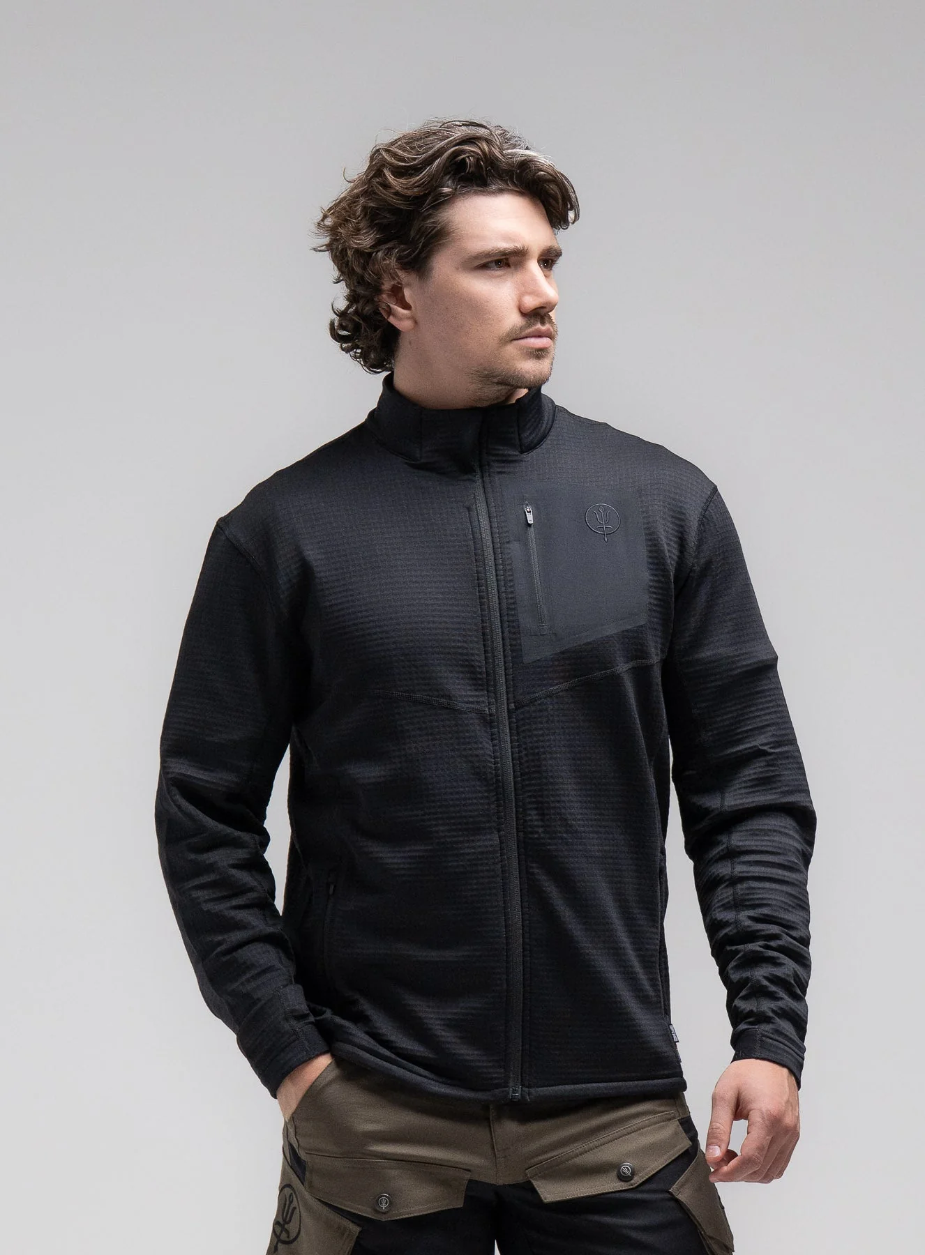 SIEGE TECH FLEECE FULL ZIP
