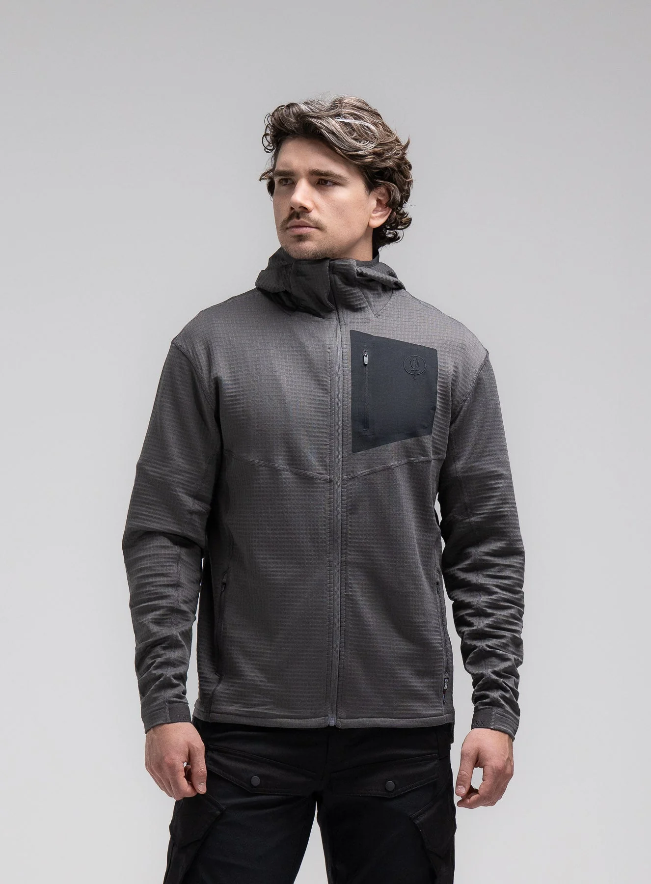SIEGE TECH FLEECE HOODED